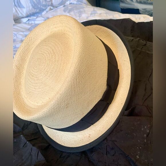 Jaxon Panama Box style hat - Picture 2 of 8
